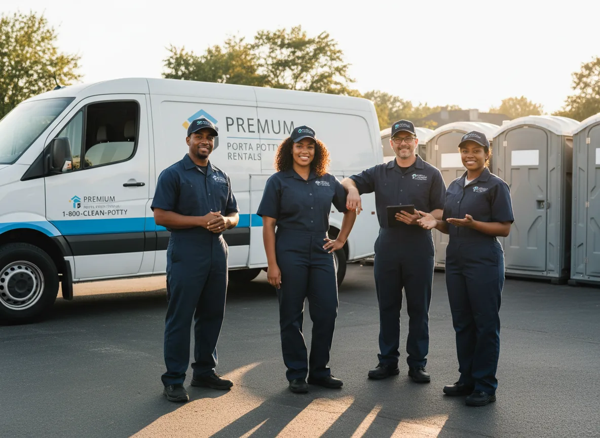 VIP Portable Toilets company in Jones, AL